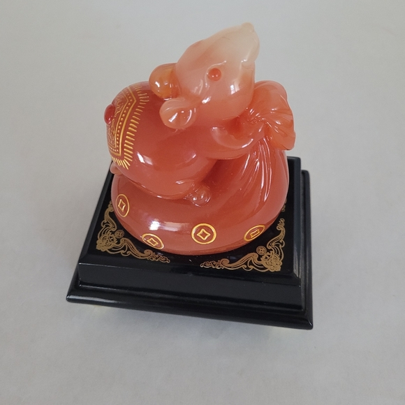 Home Decor Rat Statues, Polyresin Feng Shui Creative Sculpture. - Picture 7 of 7